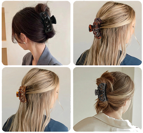 Hair clip style
